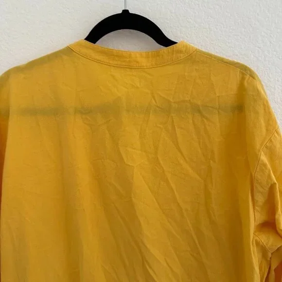 DONNI. Yellow Tunic Maxi Dress - Picture 8 of 9